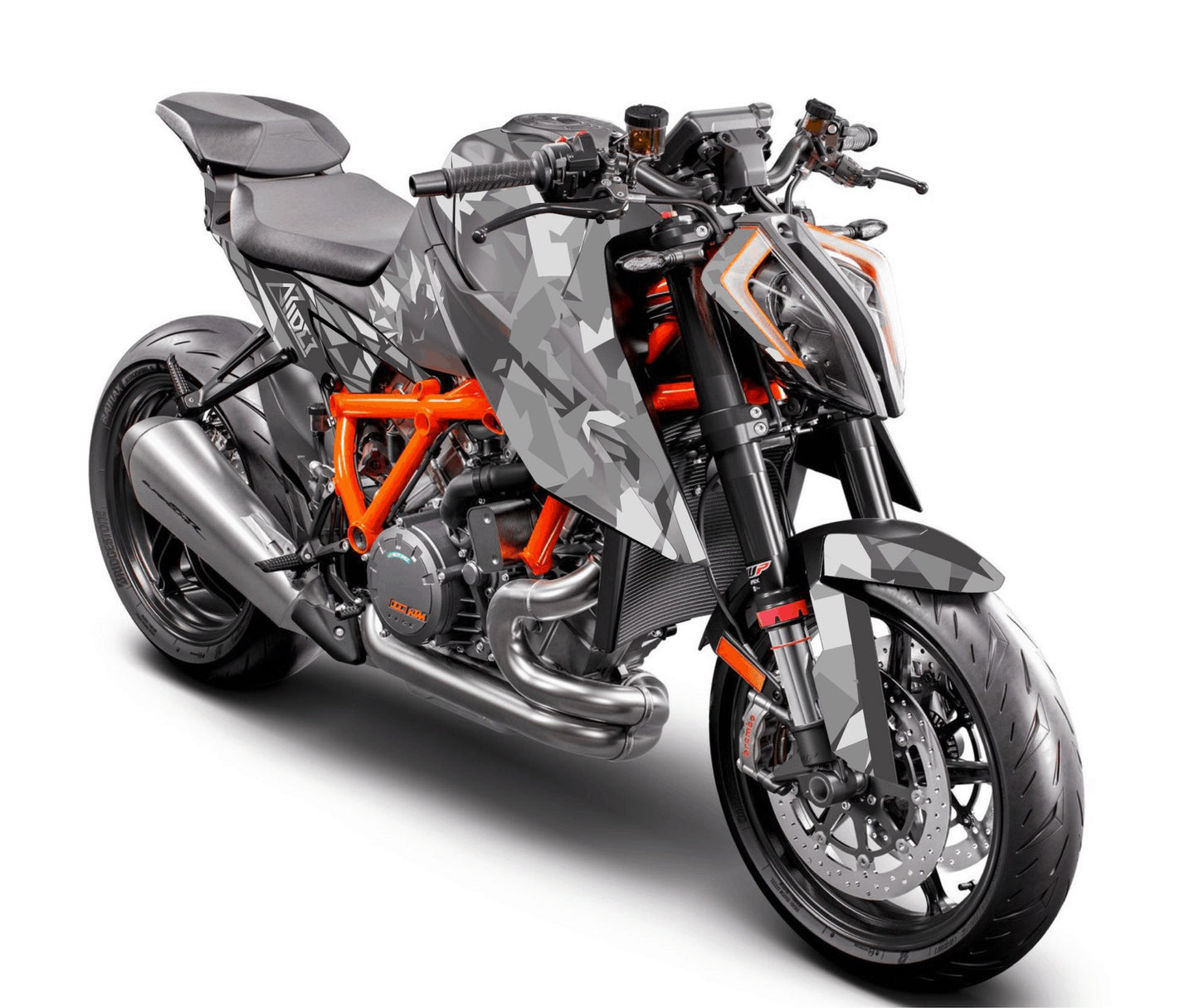 Grafiche perfetta per KTM Super Duke 1290 R - Prism Edizione