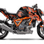 Grafiche perfetta per KTM Super Duke 1290 R - Prism Edizione