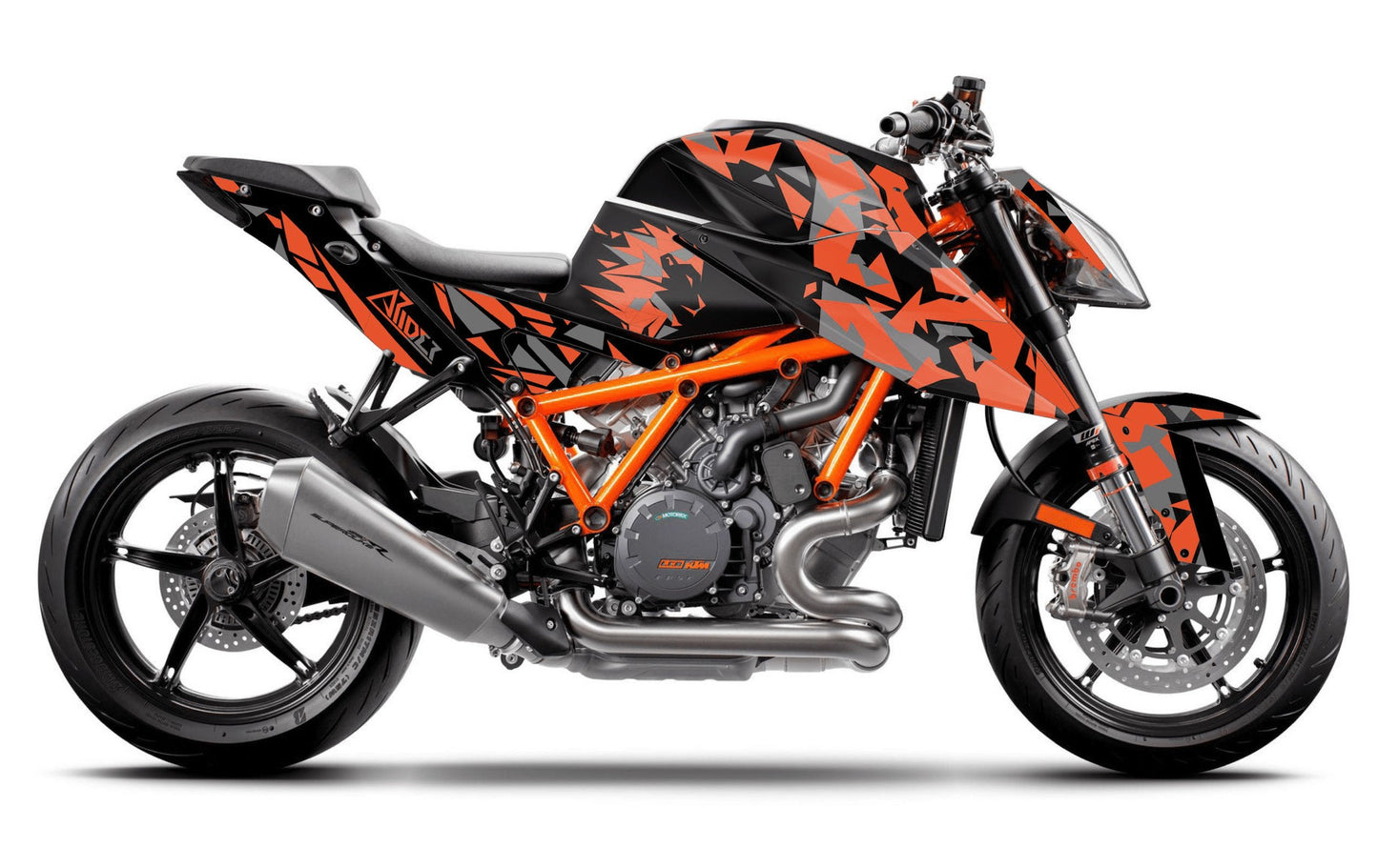 Grafiche perfetta per KTM Super Duke 1290 R - Prism Edizione