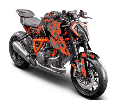 Grafiche perfetta per KTM Super Duke 1290 R - Prism Edizione