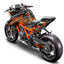 Grafiche perfetta per KTM Super Duke 1290 R - Smiley Edizione