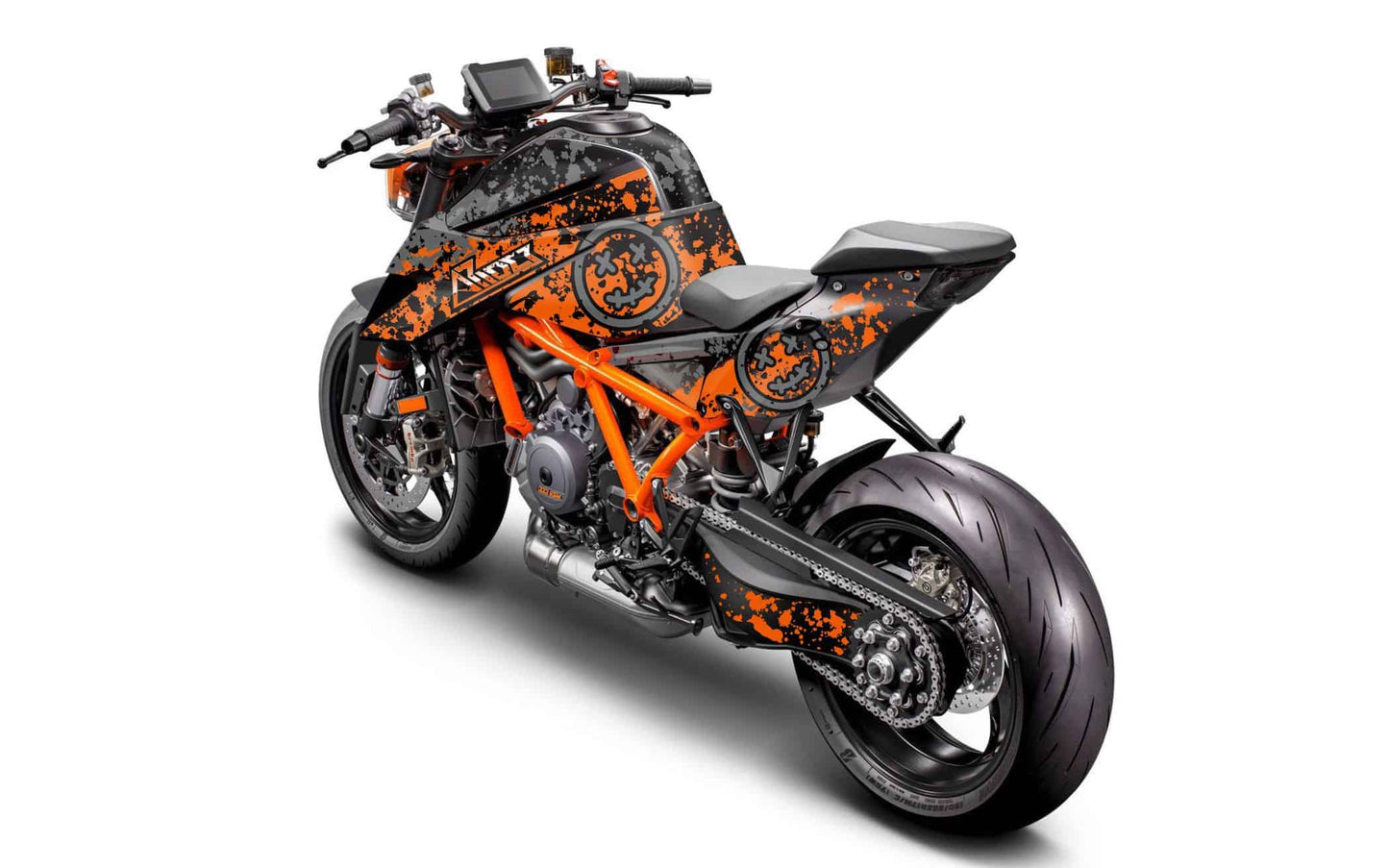 Grafiche perfetta per KTM Super Duke 1290 R - Smiley Edizione