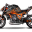 Grafiche perfetta per KTM Super Duke 1290 R - Smiley Edizione