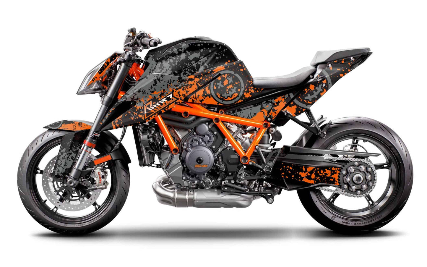 Grafiche perfetta per KTM Super Duke 1290 R - Smiley Edizione