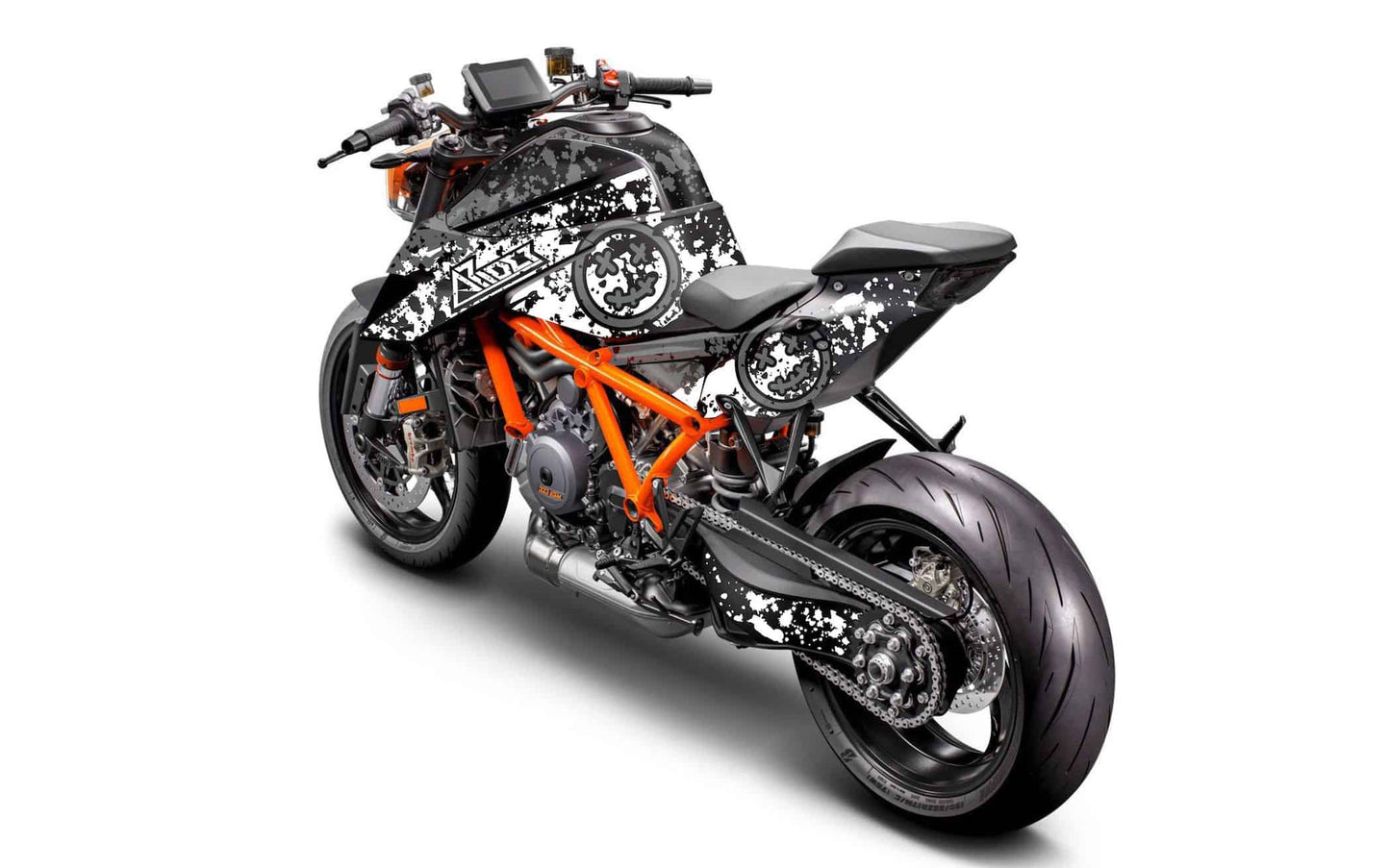 Grafiche perfetta per KTM Super Duke 1290 R - Smiley Edizione