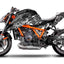 Grafiche perfetta per KTM Super Duke 1290 R - Smiley Edizione