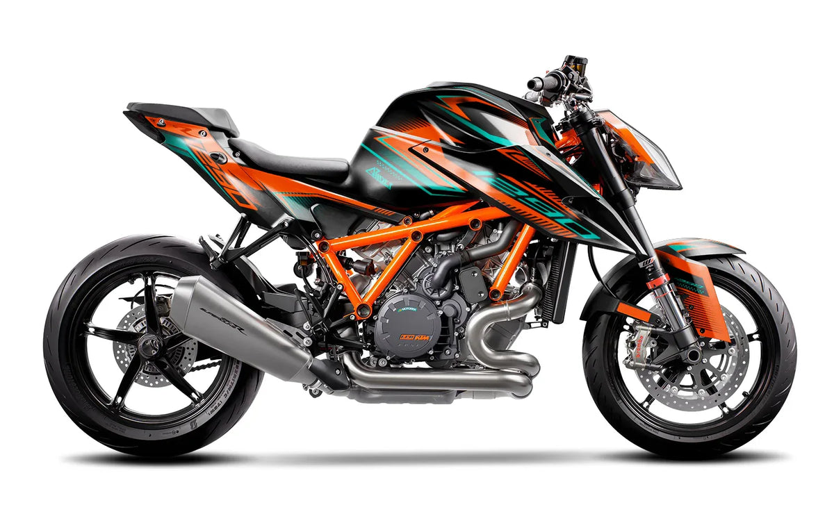Dekor passend für KTM Super Duke 1290 R - Classic Edition - Arider