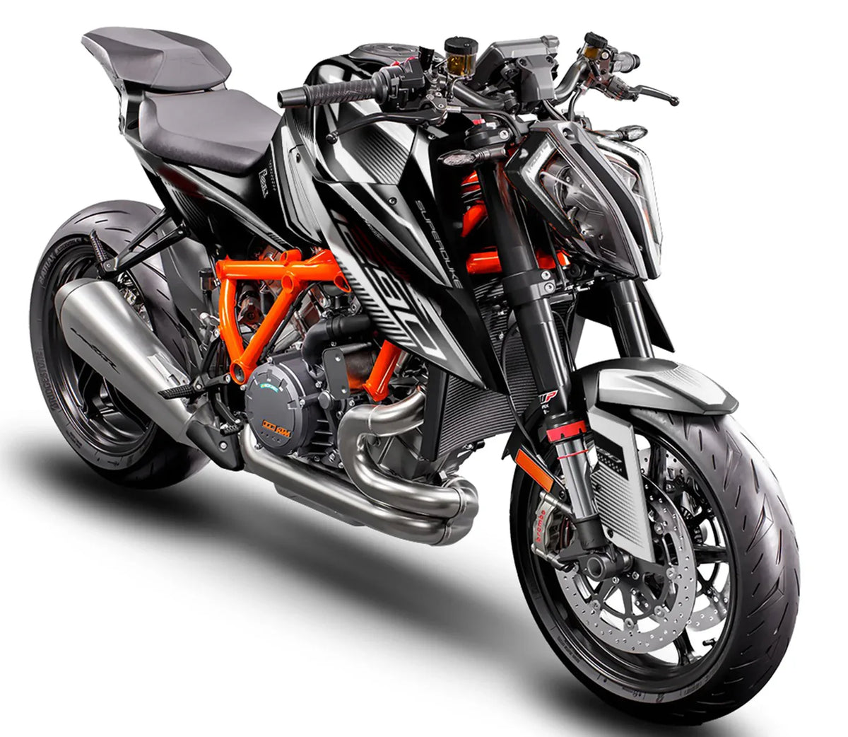 Dekor passend für KTM Super Duke 1290 R - Classic Edition - Arider
