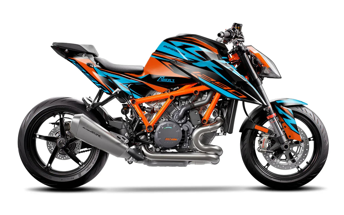 Dekor passend für KTM Super Duke 1290 R - Racing Edition - Arider