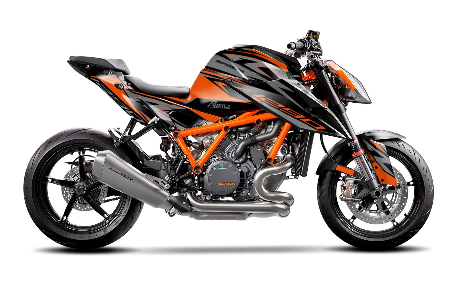 Grafiche perfetta per KTM Super Duke 1290 R - Racing Edizione