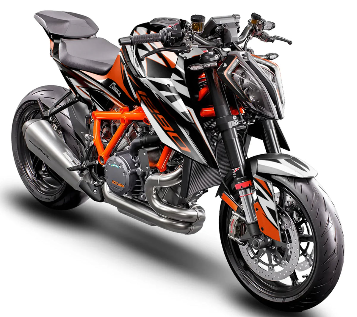 Dekor passend für KTM Super Duke 1290 R - Racing Edition - Arider