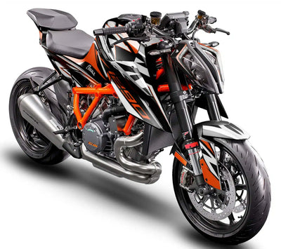 Grafiche perfetta per KTM Super Duke 1290 R - Racing Edizione