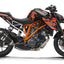 Grafiche perfetta per KTM Super Duke 1290 R - Prism Edizione