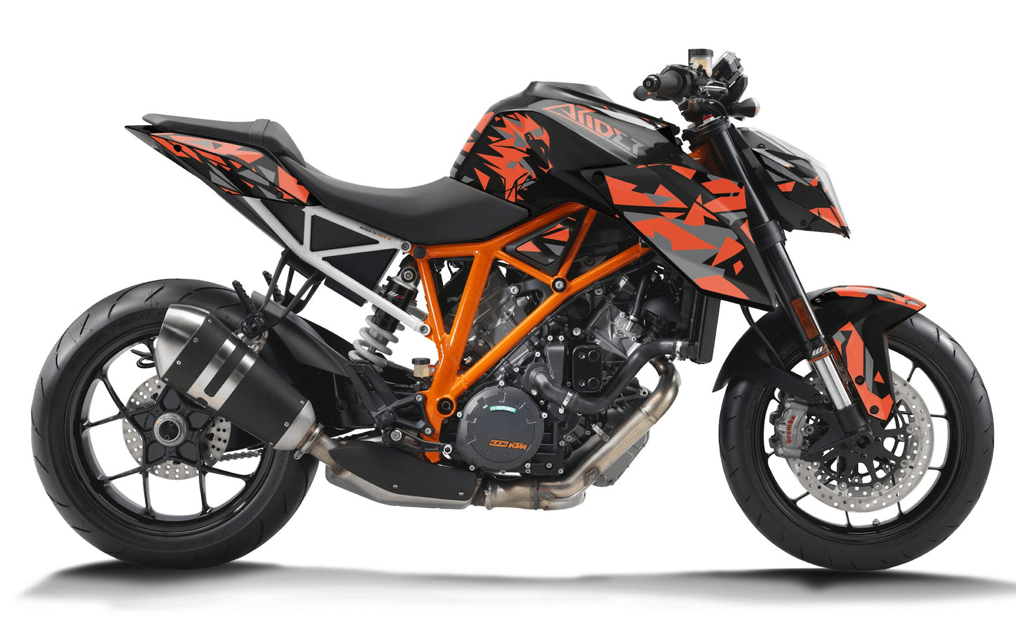 Grafiche perfetta per KTM Super Duke 1290 R - Prism Edizione