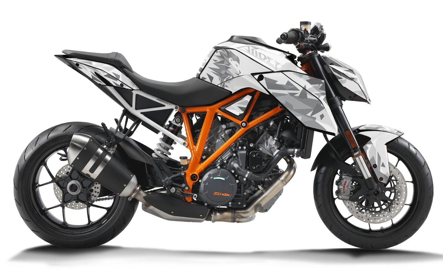 Grafiche perfetta per KTM Super Duke 1290 R - Prism Edizione