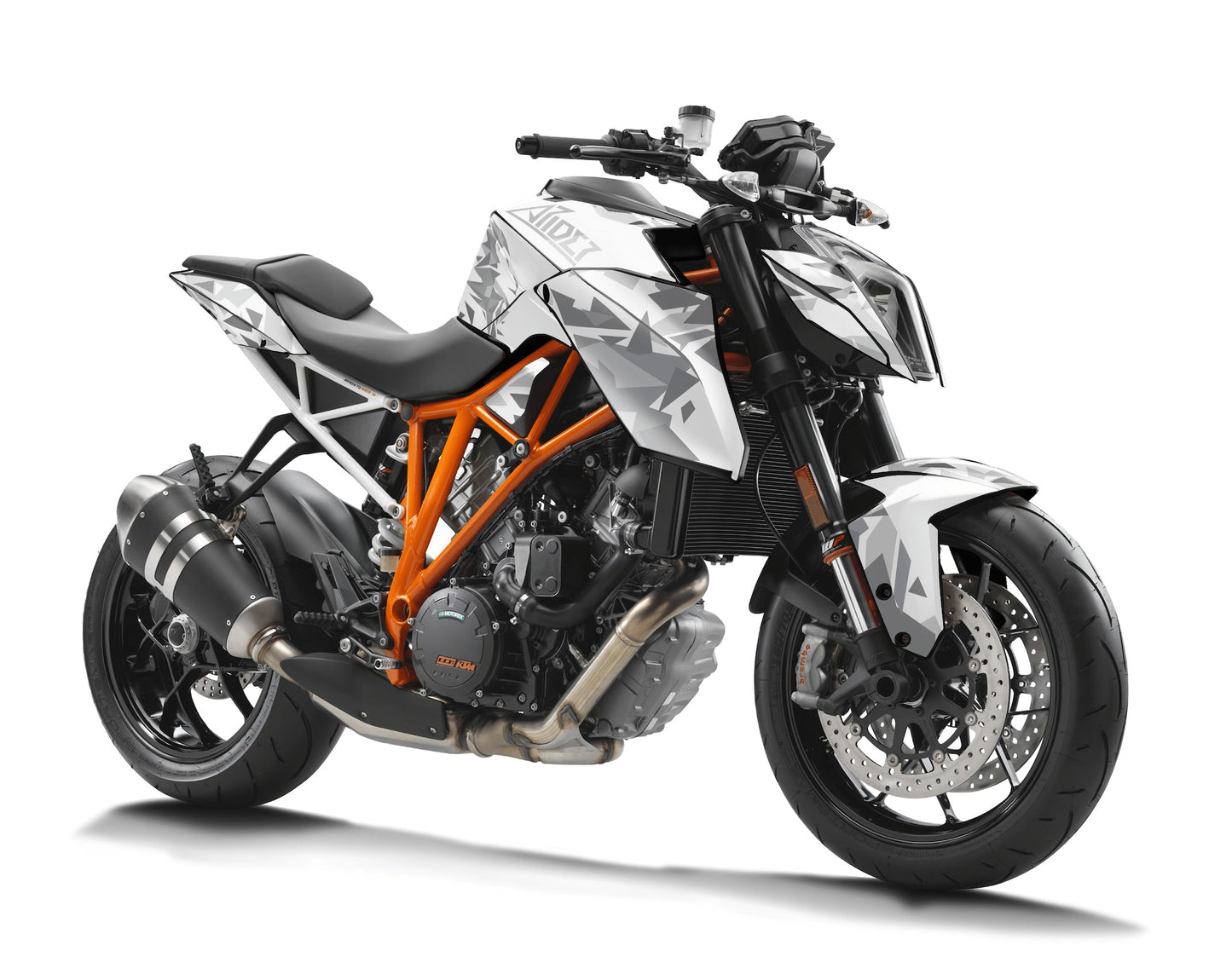 Grafiche perfetta per KTM Super Duke 1290 R - Prism Edizione