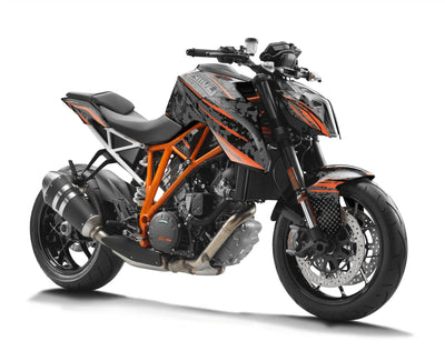 Grafiche perfetta per KTM Super Duke 1290 R - Skull Edizione