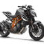 Grafiche perfetta per KTM Super Duke 1290 R - Skull Edizione