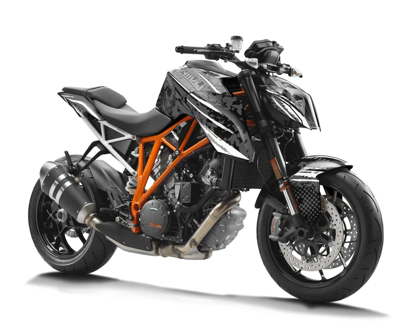 Grafiche perfetta per KTM Super Duke 1290 R - Skull Edizione