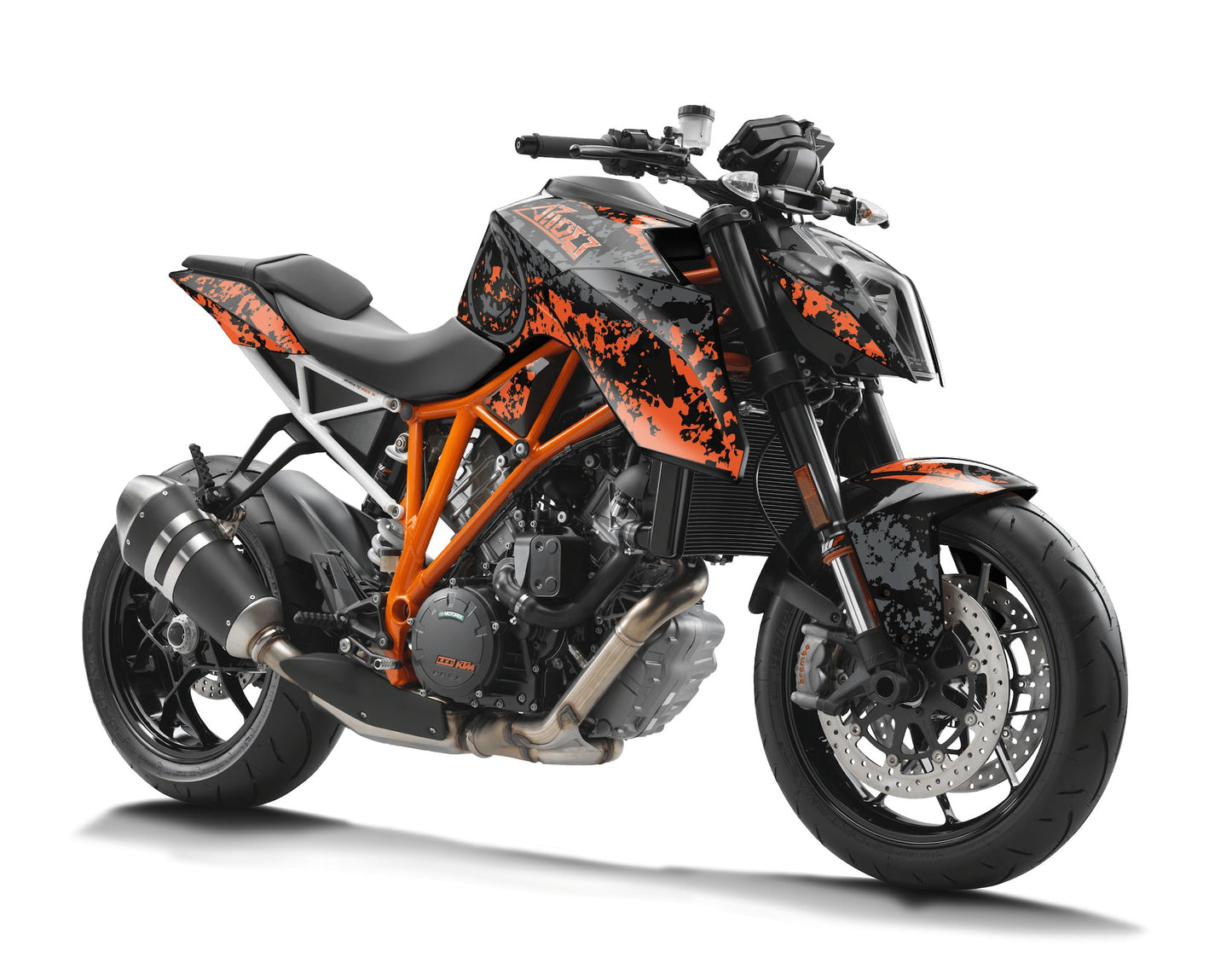 Grafiche perfetta per KTM Super Duke 1290 R - Smiley Edizione