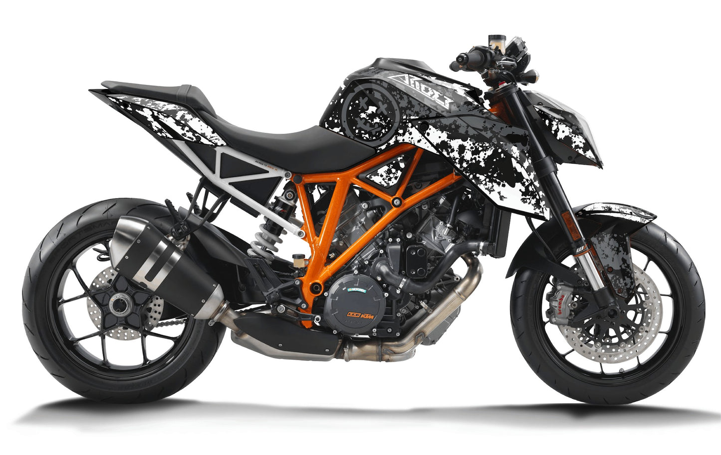 Grafiche perfetta per KTM Super Duke 1290 R - Smiley Edizione