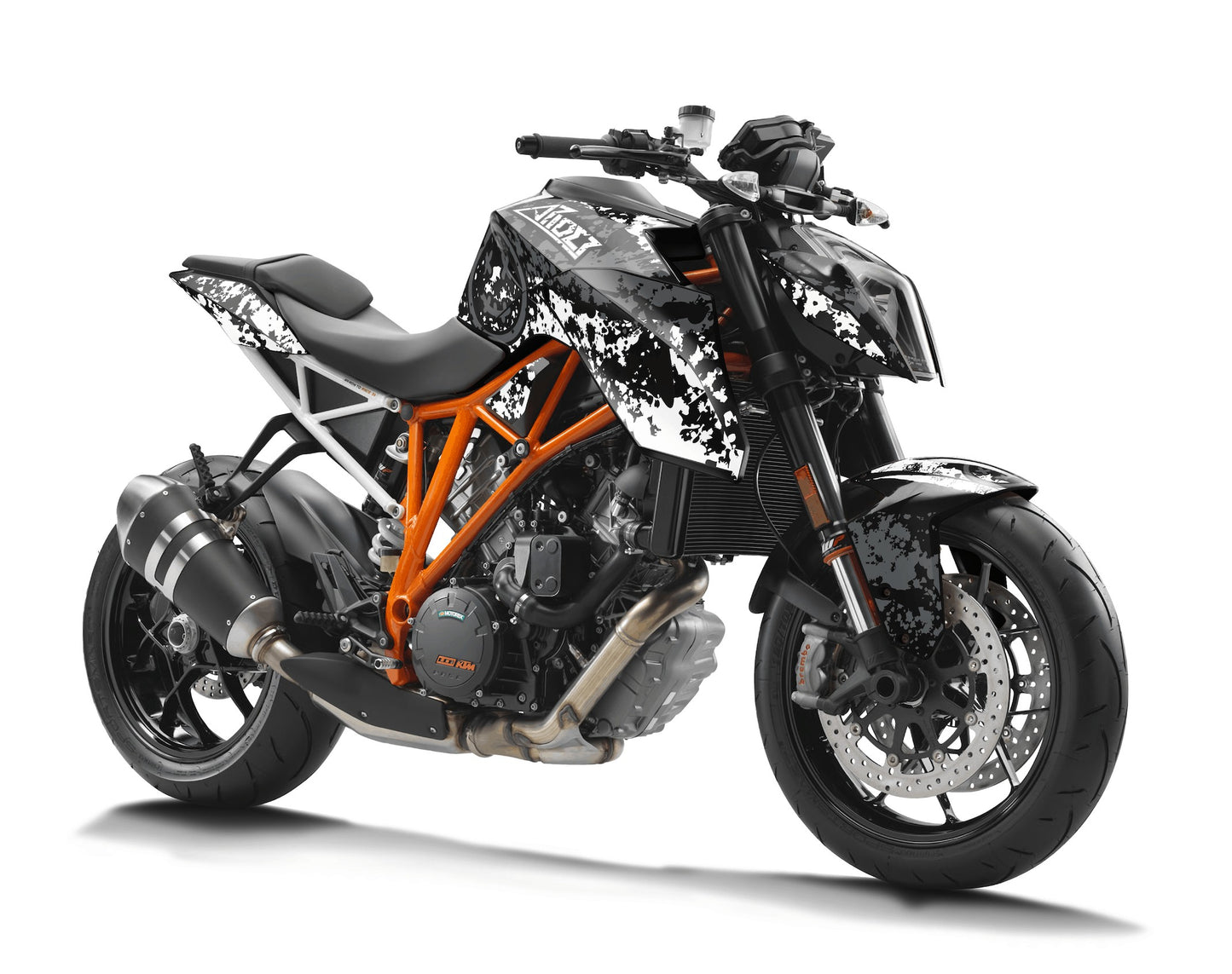 Grafiche perfetta per KTM Super Duke 1290 R - Smiley Edizione