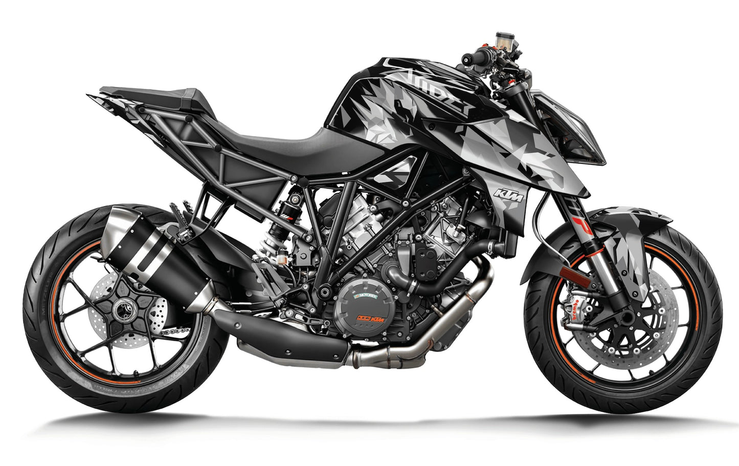 Grafiche perfetta per KTM Super Duke 1290 R - Prism Edizione