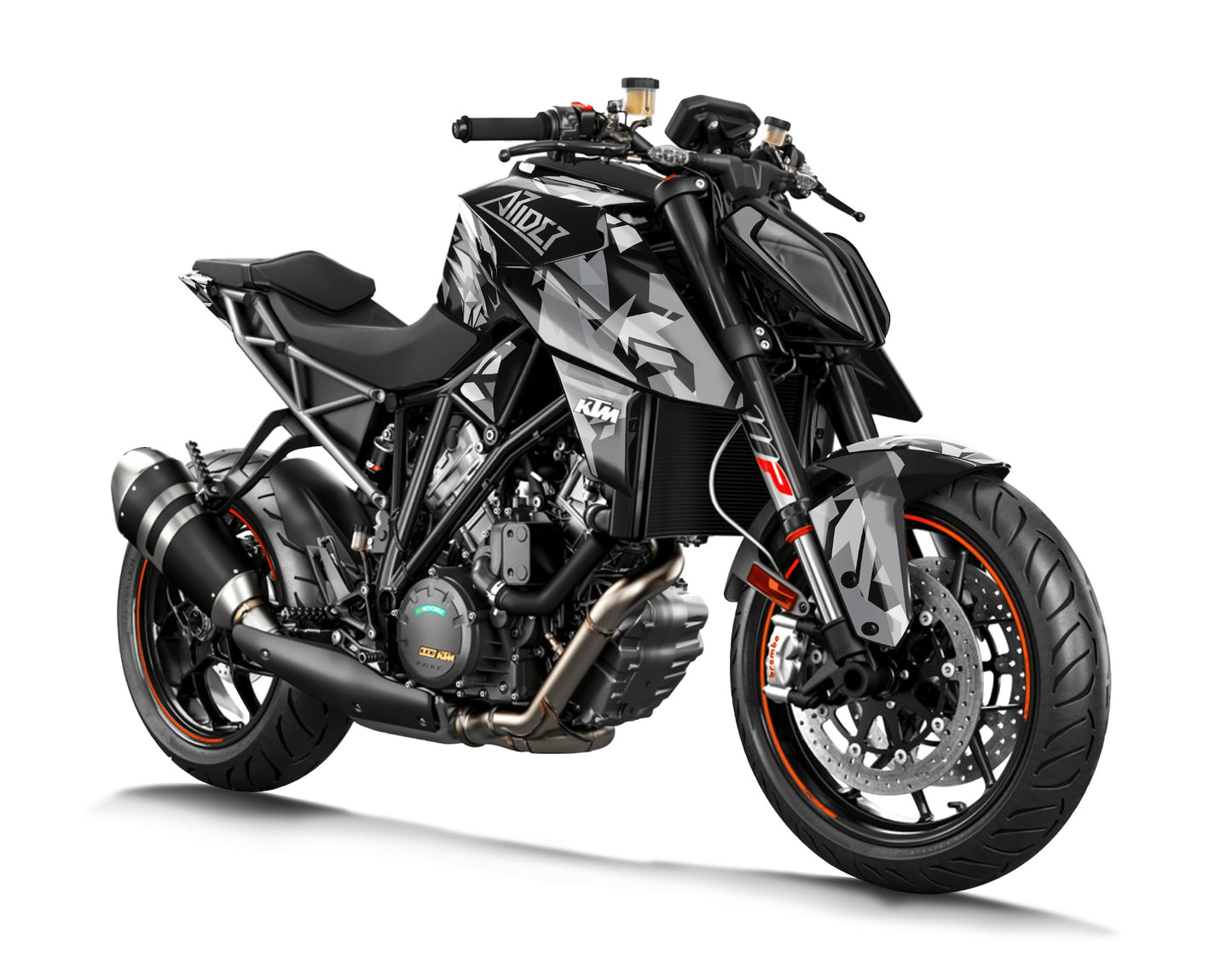 Grafiche perfetta per KTM Super Duke 1290 R - Prism Edizione