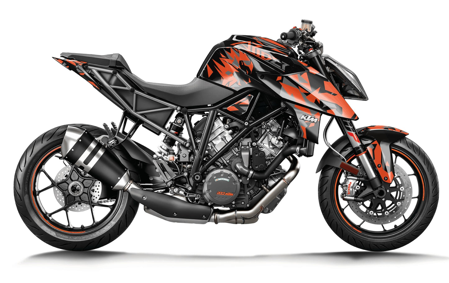 Grafiche perfetta per KTM Super Duke 1290 R - Prism Edizione