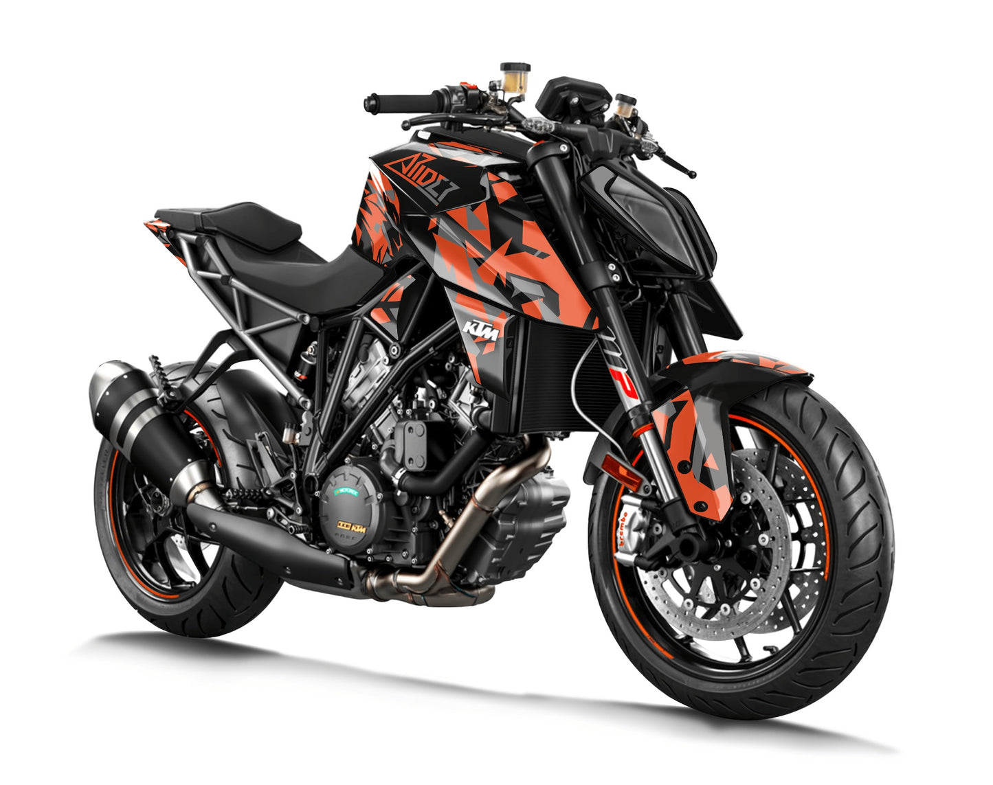 Grafiche perfetta per KTM Super Duke 1290 R - Prism Edizione