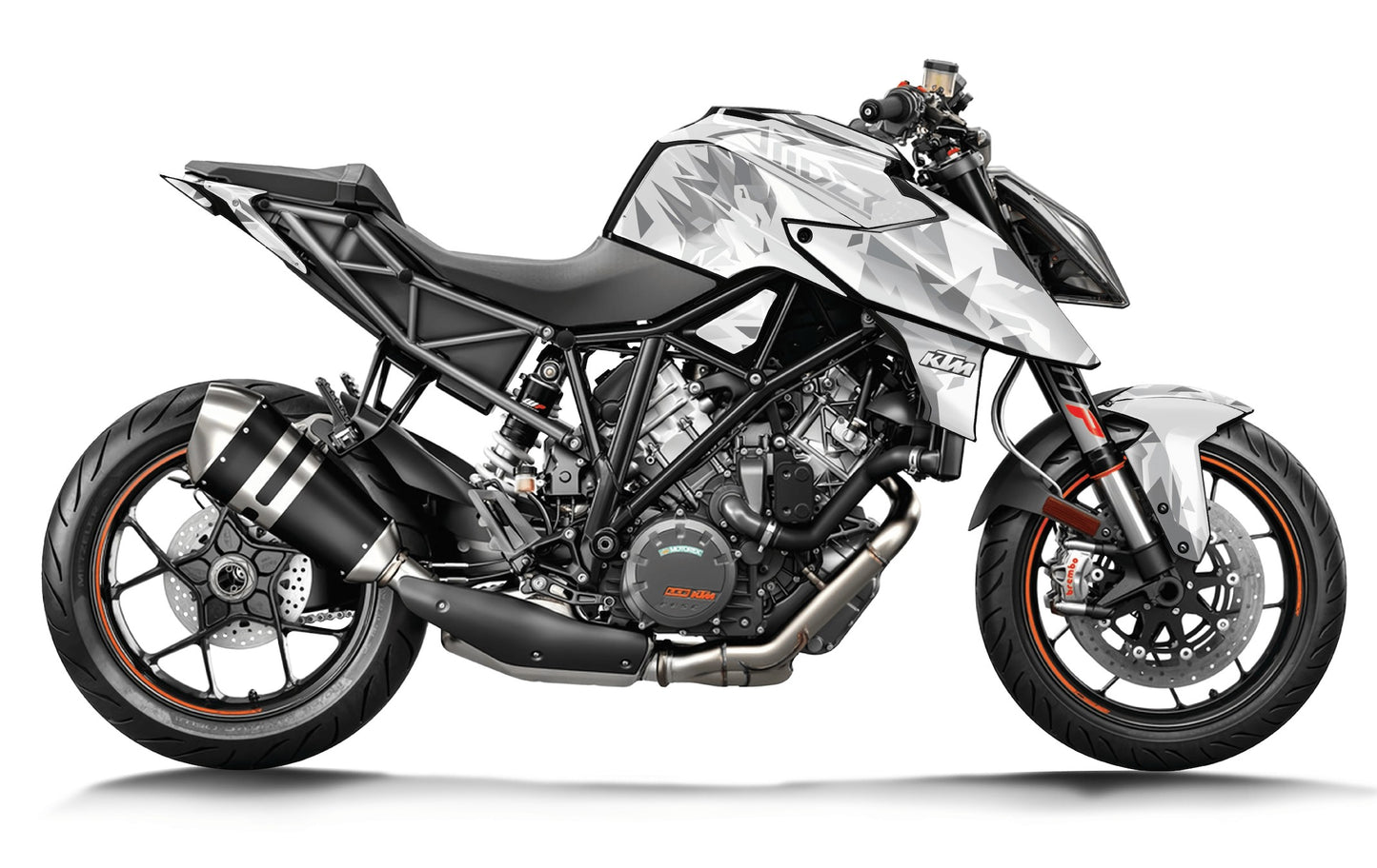 Grafiche perfetta per KTM Super Duke 1290 R - Prism Edizione