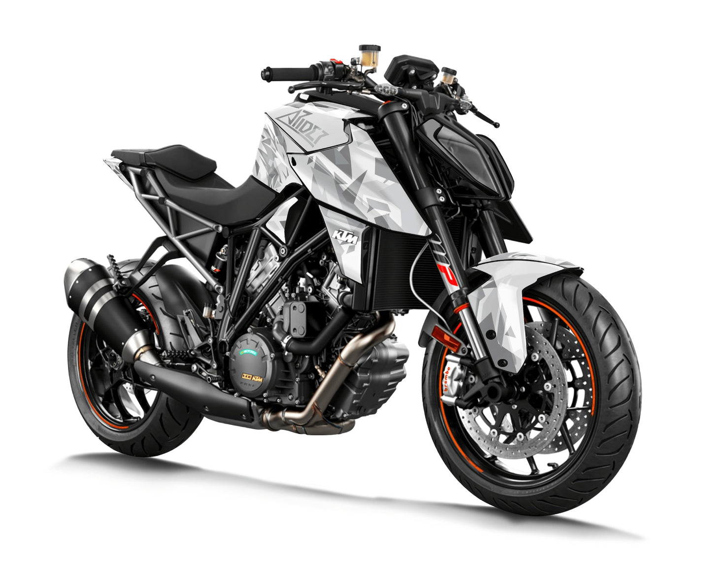 Grafiche perfetta per KTM Super Duke 1290 R - Prism Edizione