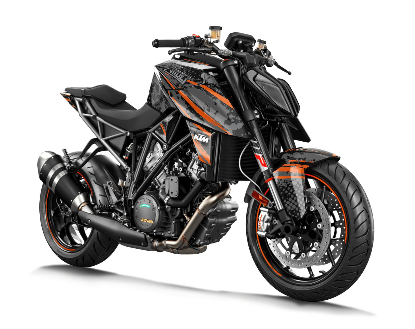 Grafiche perfetta per KTM Super Duke 1290 R - Skull Edizione