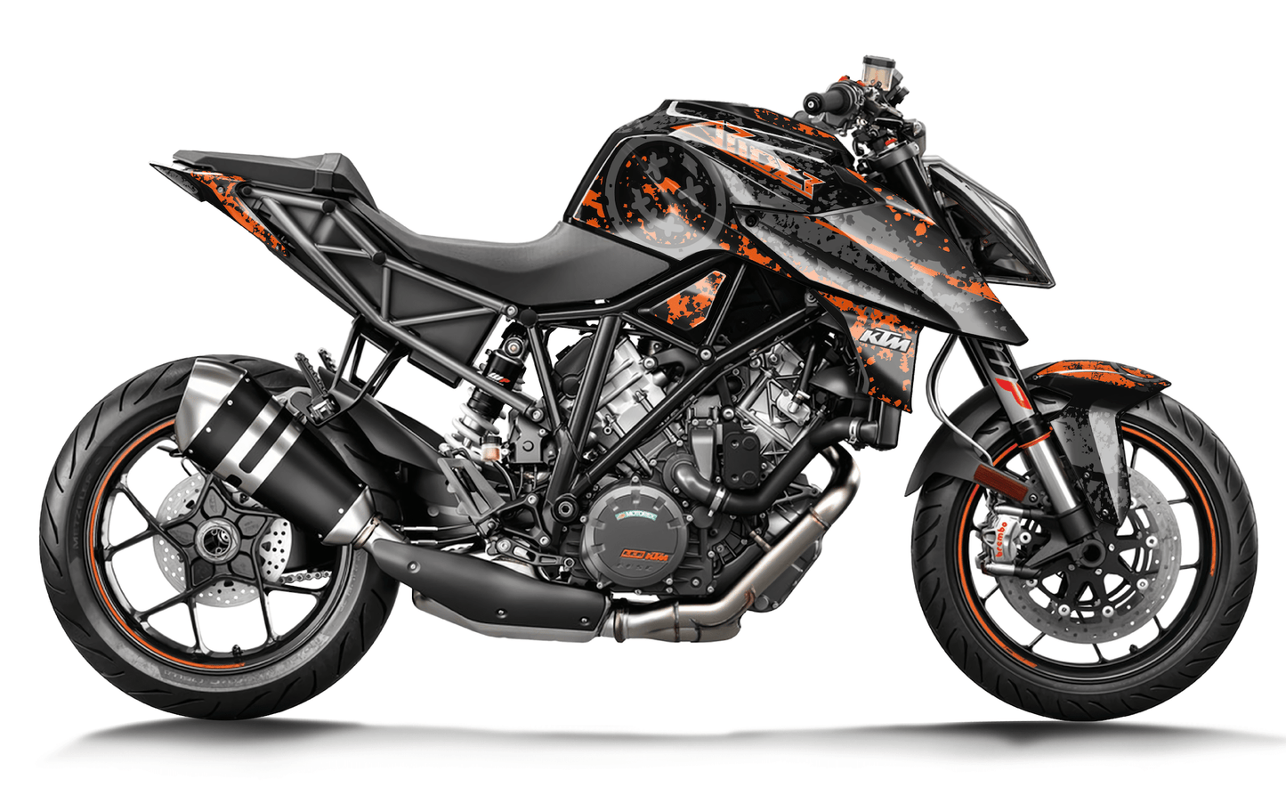 Grafiche perfetta per KTM Super Duke 1290 R - Smiley Edizione