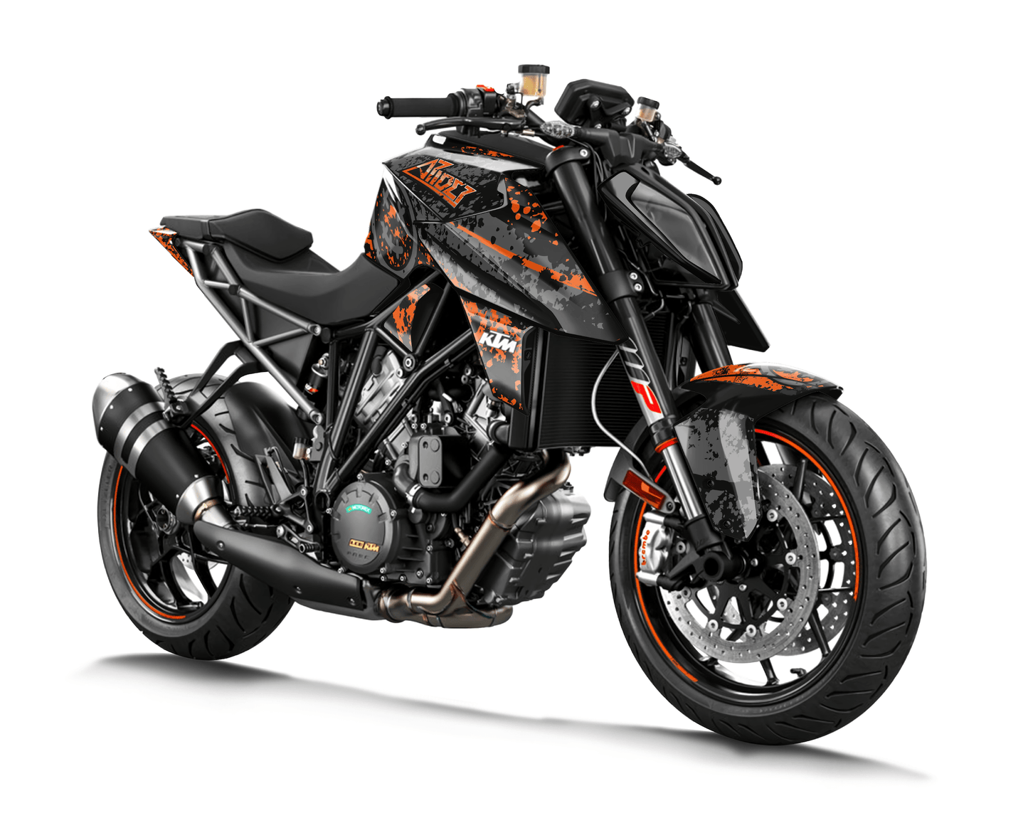 Grafiche perfetta per KTM Super Duke 1290 R - Smiley Edizione