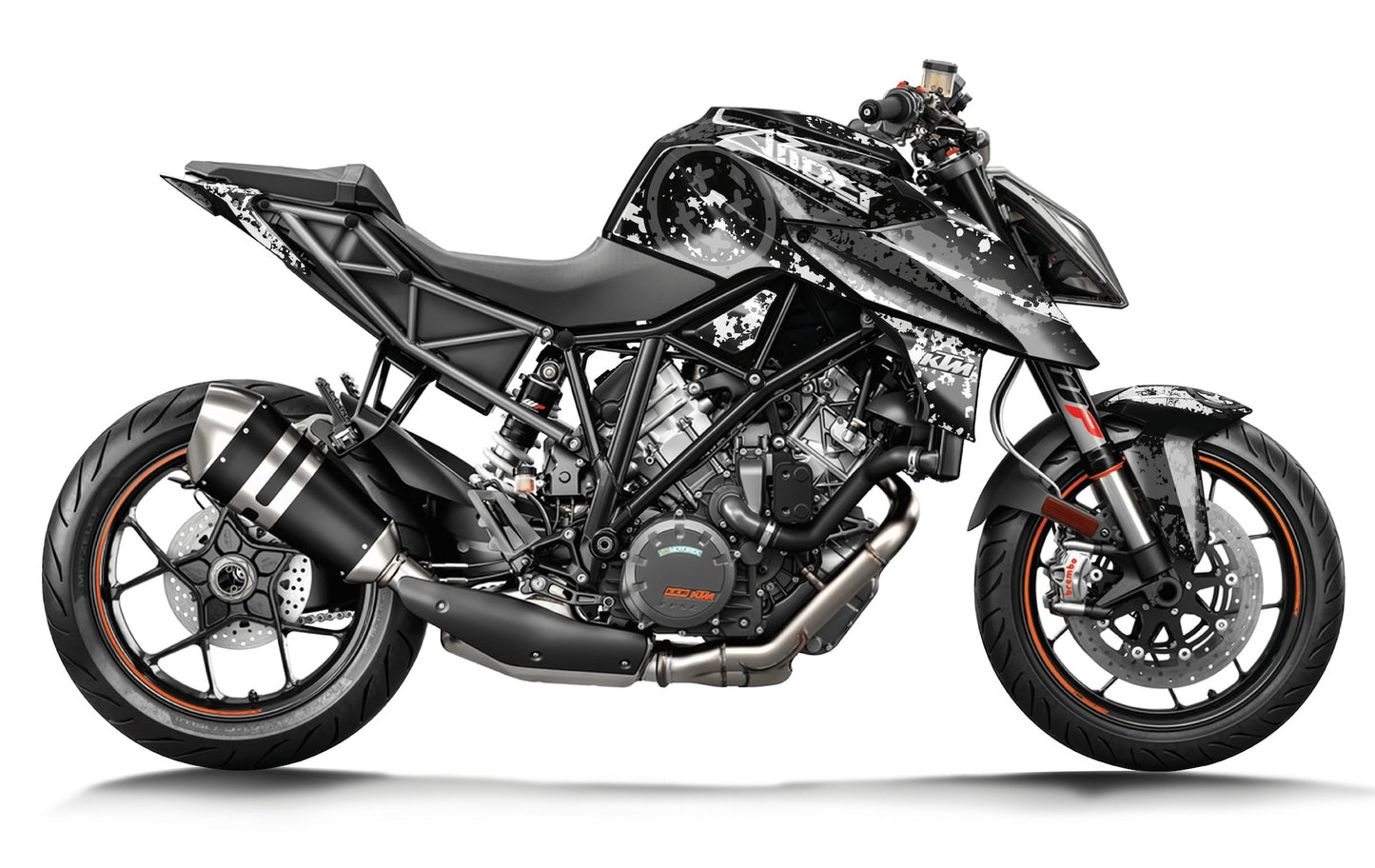 Grafiche perfetta per KTM Super Duke 1290 R - Smiley Edizione