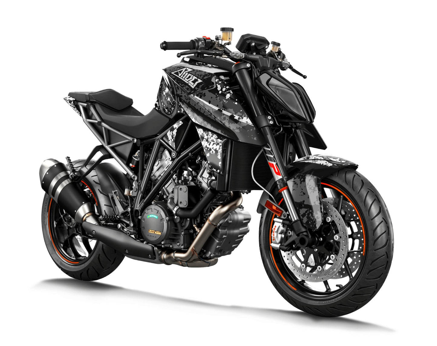 Grafiche perfetta per KTM Super Duke 1290 R - Smiley Edizione