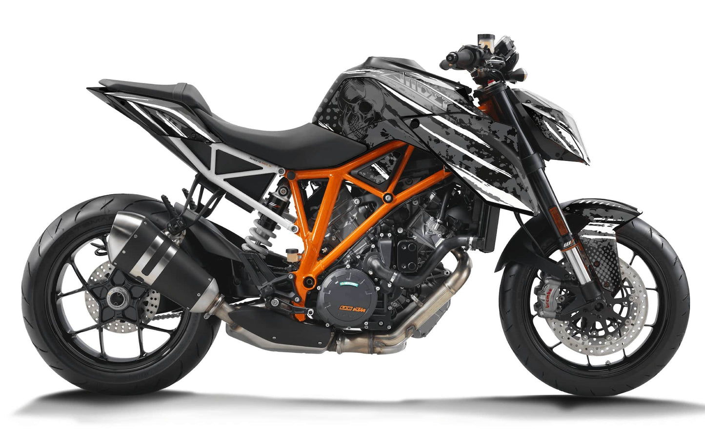 Grafiche perfetta per KTM Super Duke 1290 R - Skull Edizione