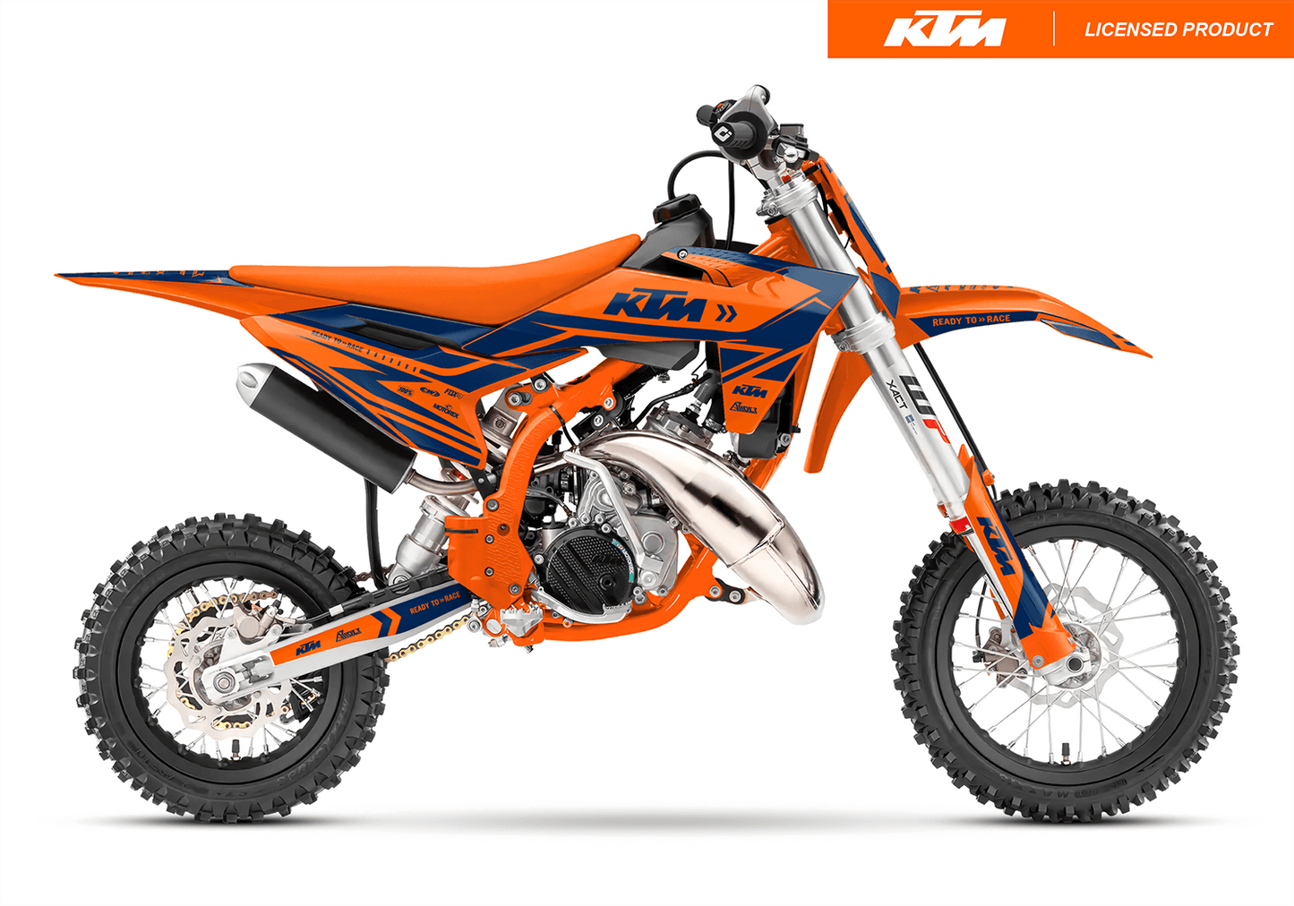 Kit de pegatinas adecuado para KTM SX 50 - Edición Alpha