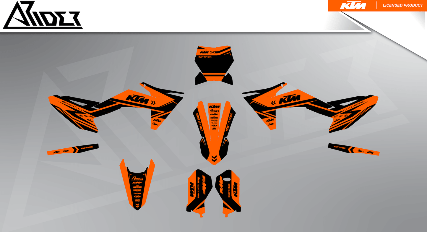 Kit de pegatinas adecuado para KTM SX 50 - Edición Alpha