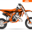 Kit grafiche adatto per KTM SX 50 - Edizione Alpha