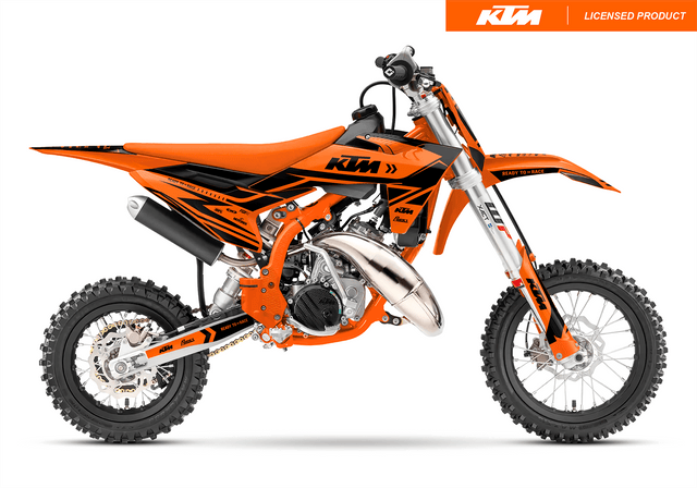 Graphics Kit suitable for KTM SX 50 - Alpha Edition