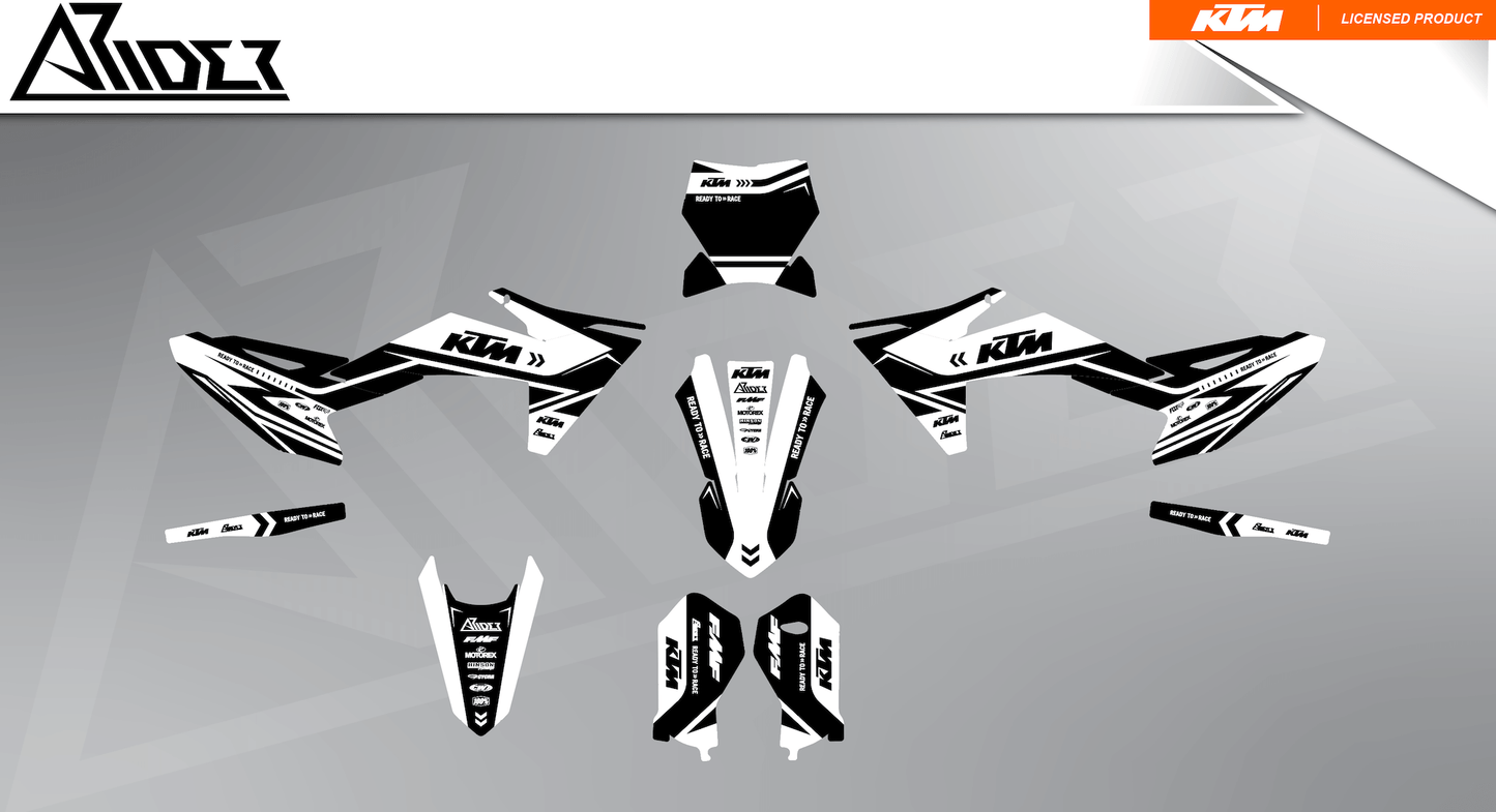 Kit de pegatinas adecuado para KTM SX 50 - Edición Alpha