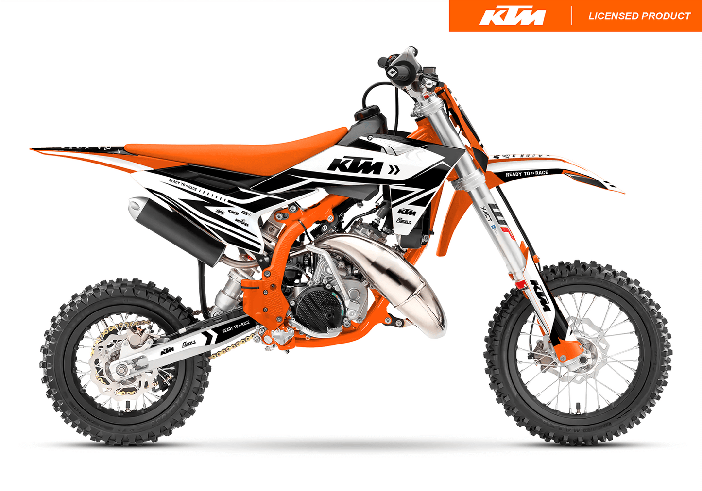 Kit de pegatinas adecuado para KTM SX 50 - Edición Alpha