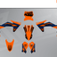 Kit de pegatinas adecuado para KTM SX 50 - Edición Base