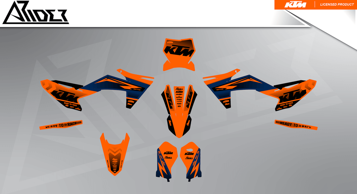 Dekor passend für KTM SX 50 - Base Edition
