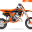 Kit de pegatinas adecuado para KTM SX 50 - Edición Base