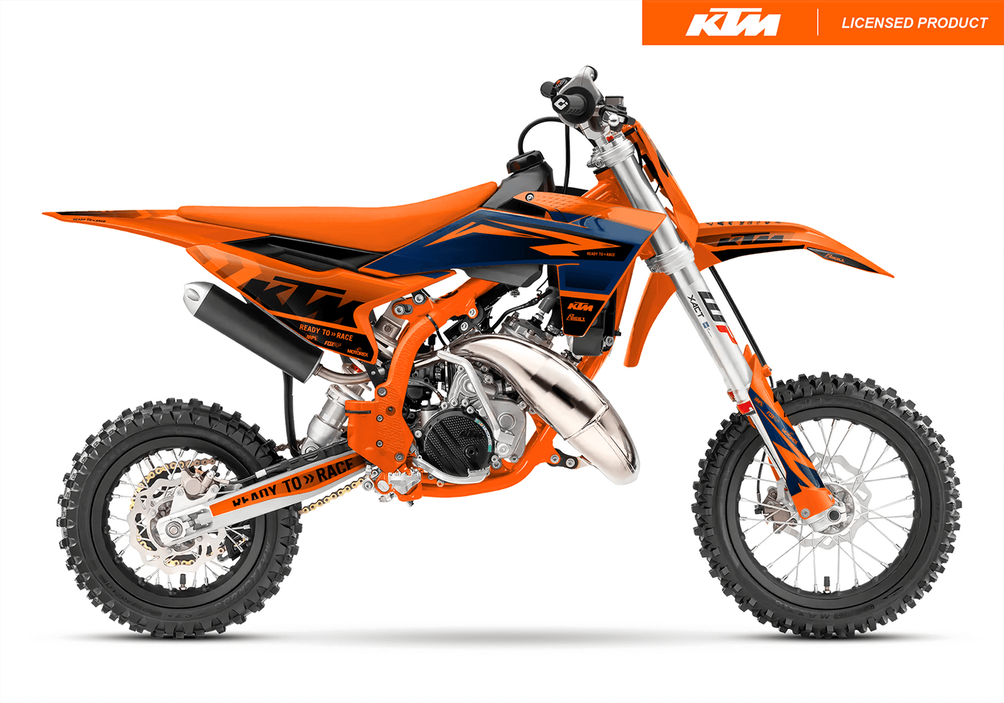 Kit de pegatinas adecuado para KTM SX 50 - Edición Base