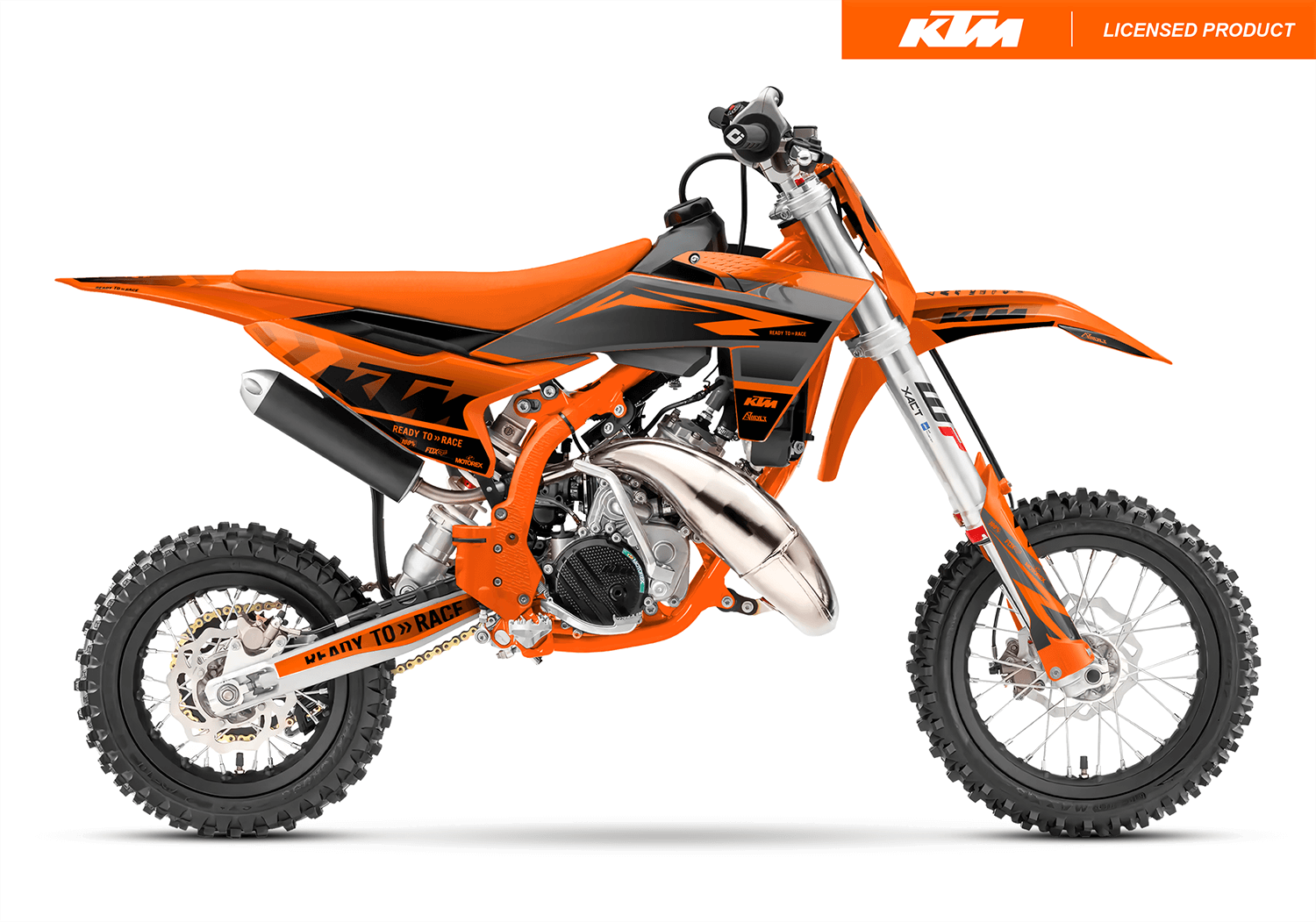 Graphics Kit suitable for KTM SX 50 - Base Edition