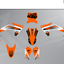Kit de pegatinas adecuado para KTM SX 50 - Edición Base